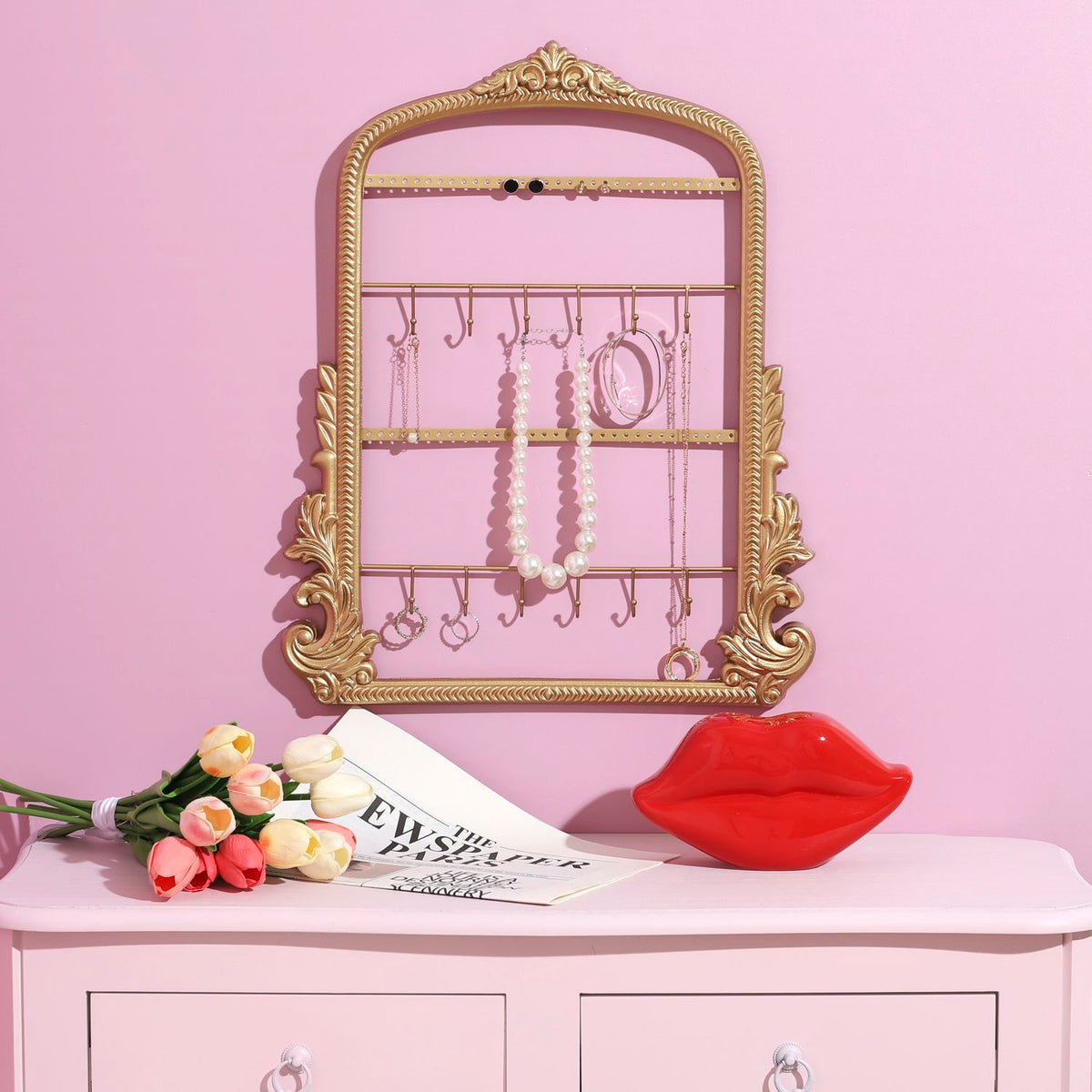 PORTE BIJOUX MISS ROCOCO