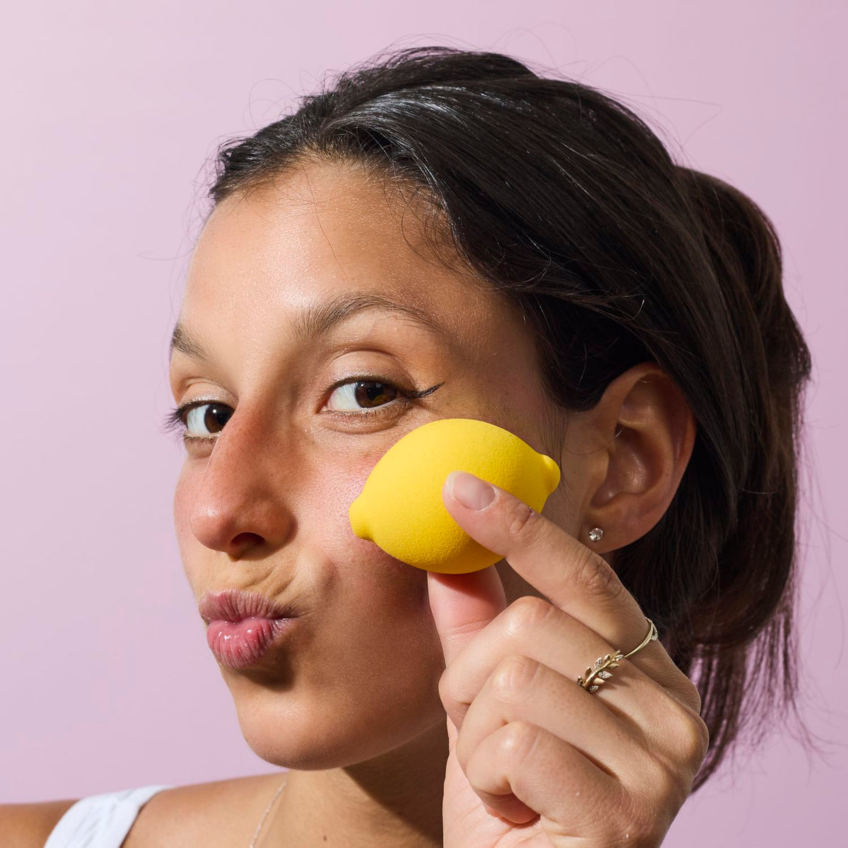 COFFRET EPONGES A MAQUILLAGES FRUITS COQUETTES