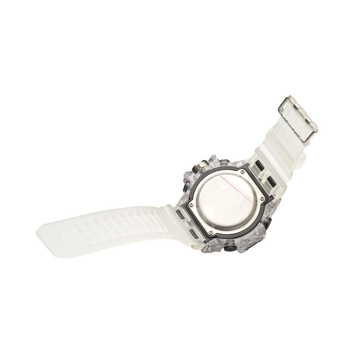 MONTRE HOMME TRANSPARENTE