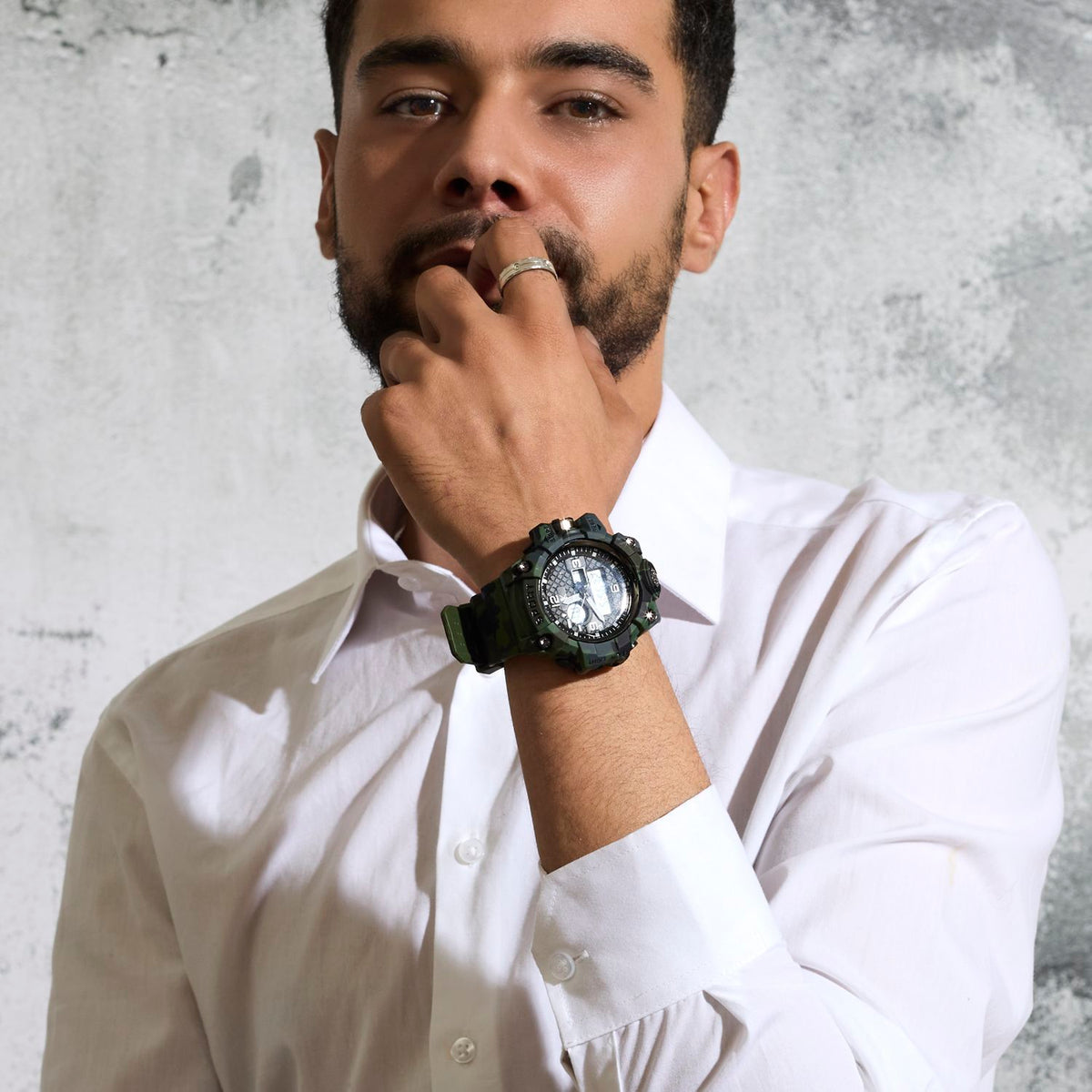 MONTRE HOMME CAMO