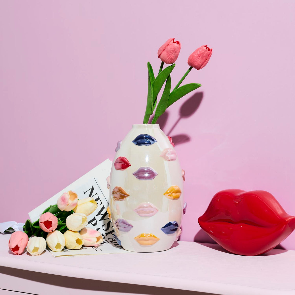 VASE BISOUS