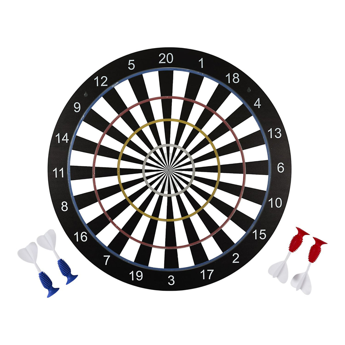 JEU DE FLECHETTES CIBLE EFFET NEON