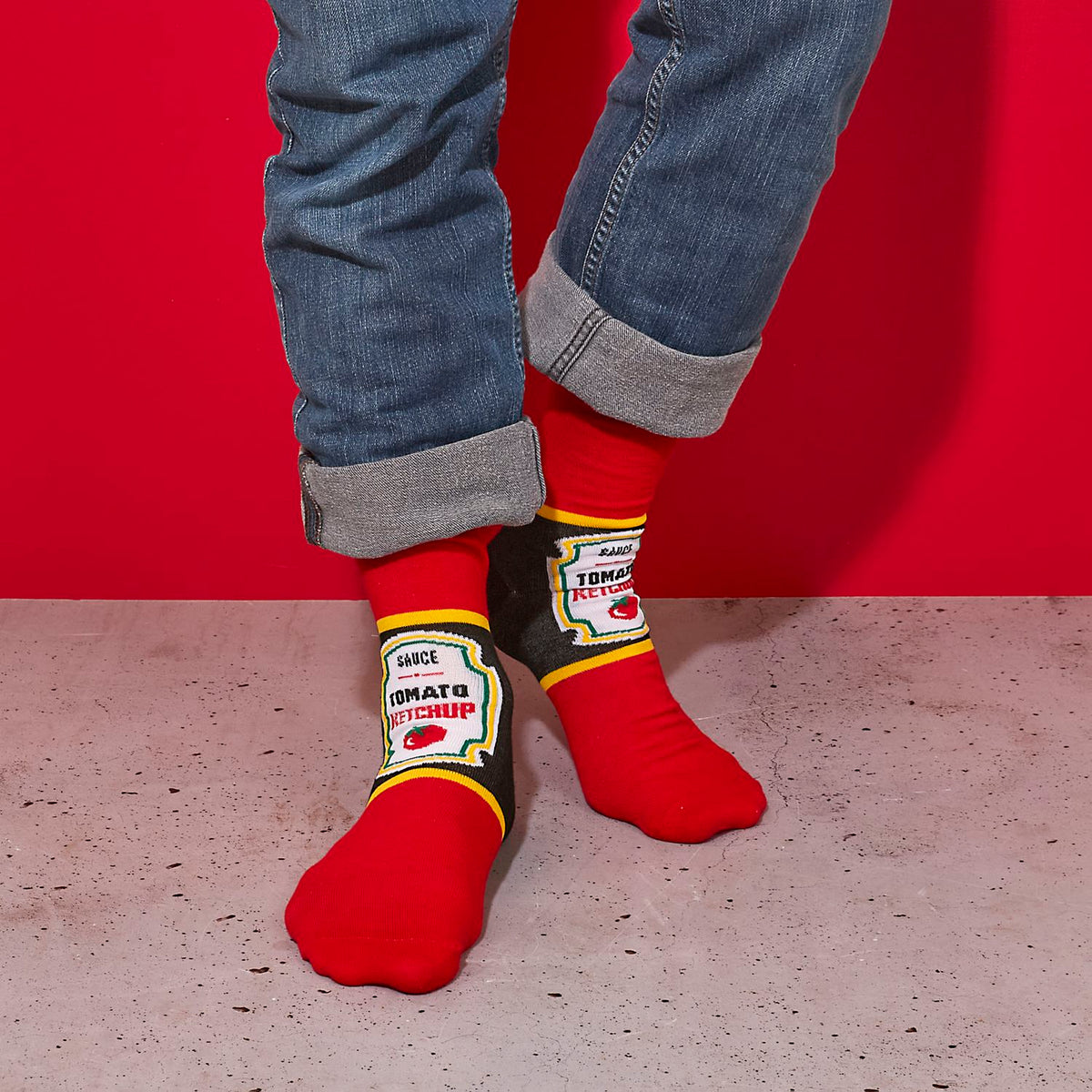 COFFRET DE 5 PAIRES DE CHAUSSETTES SAUCES