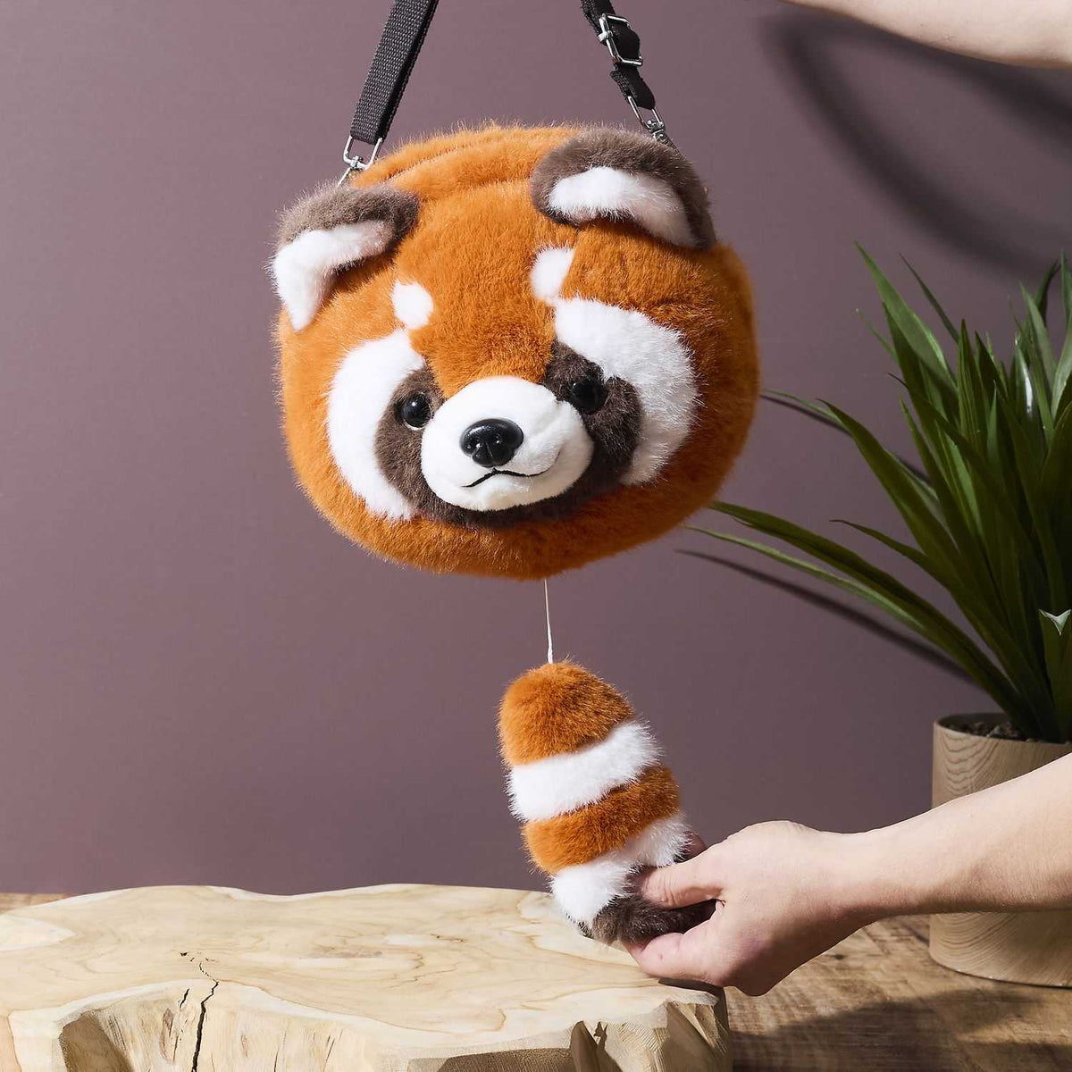 SAC PELUCHE RATON LAVEUR VIBRANT