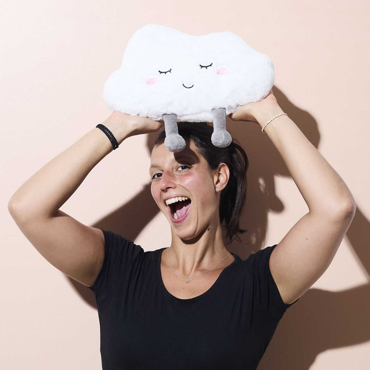BOUILLOTTE KAWAII NUAGE CLOUDY