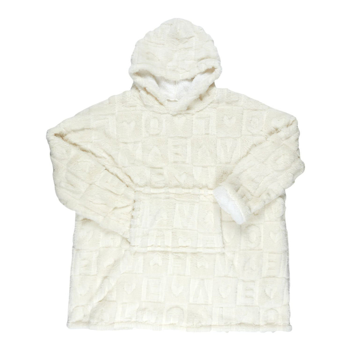 SWEAT PLAID SHERPA LOVE