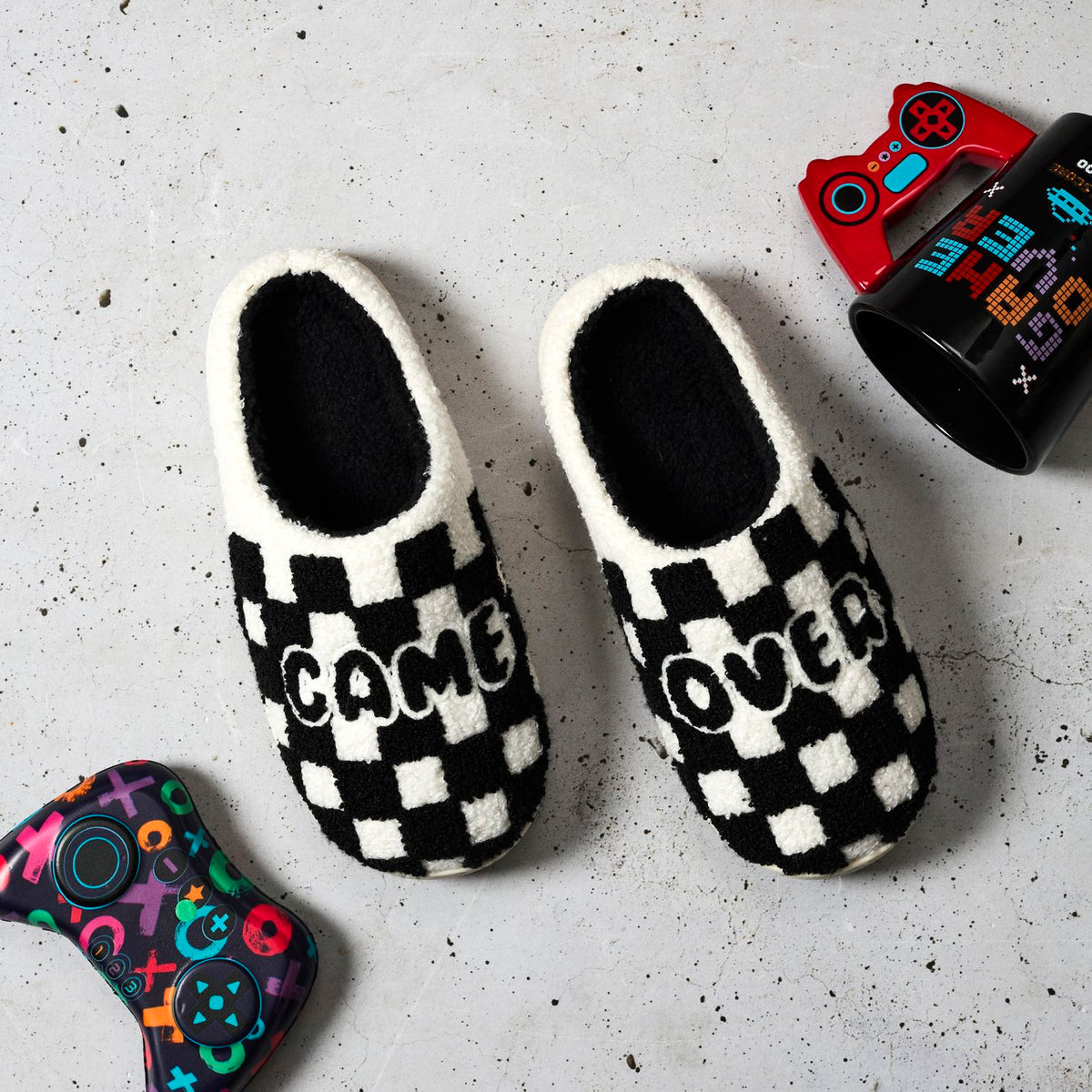 CHAUSSONS GAME OVER