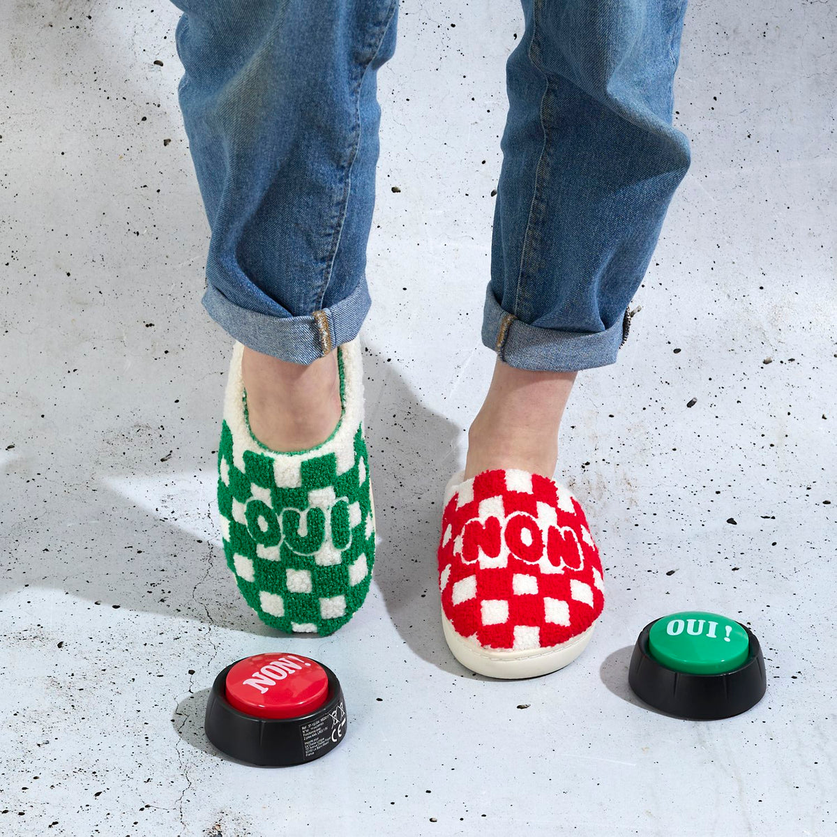 CHAUSSONS OUI NON