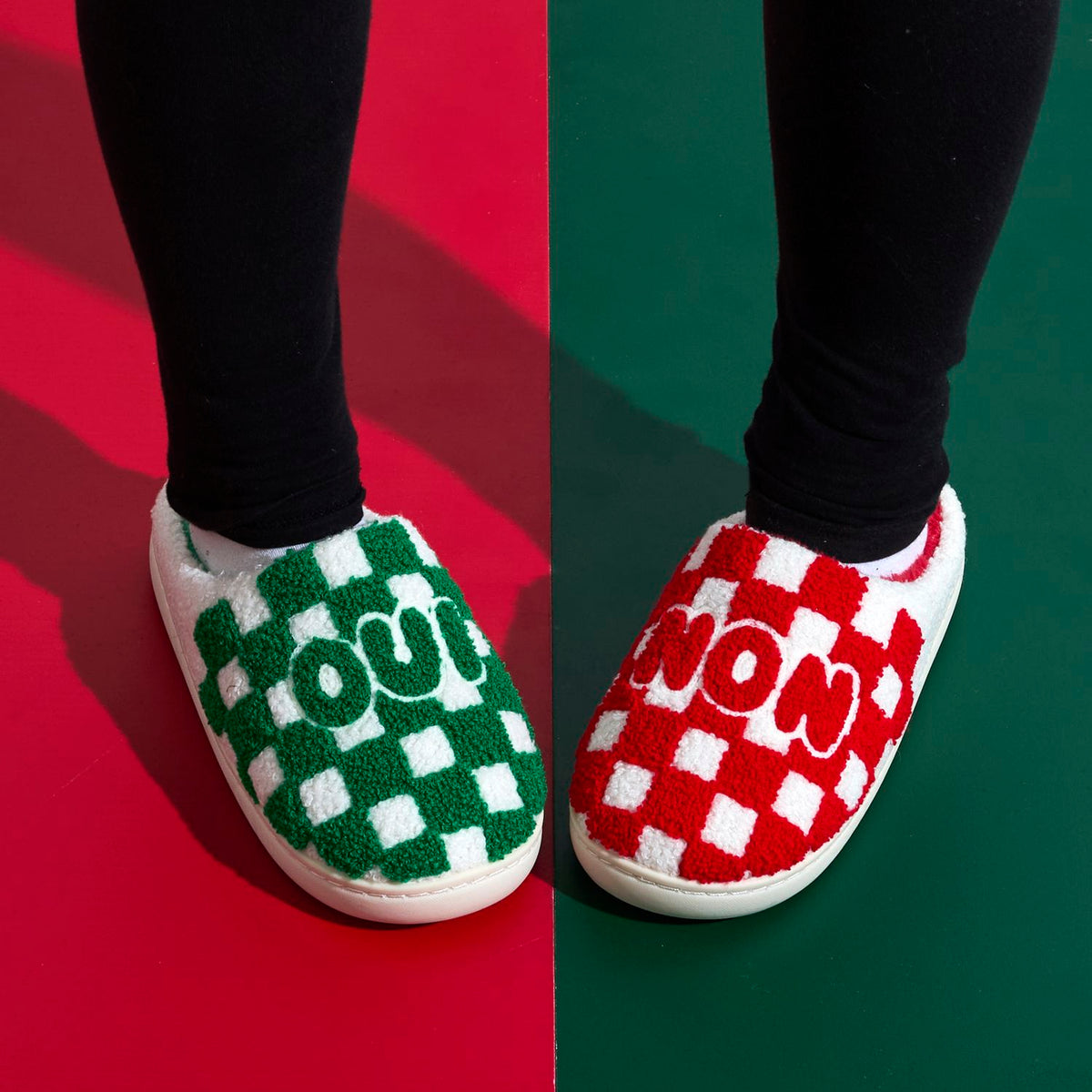 CHAUSSONS OUI NON