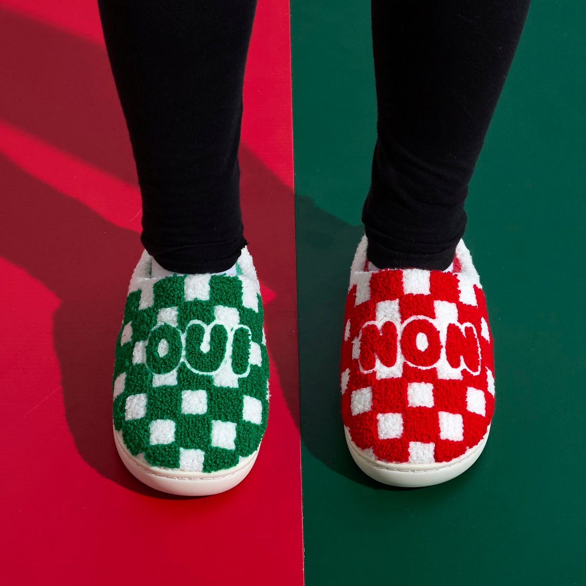 CHAUSSONS OUI NON