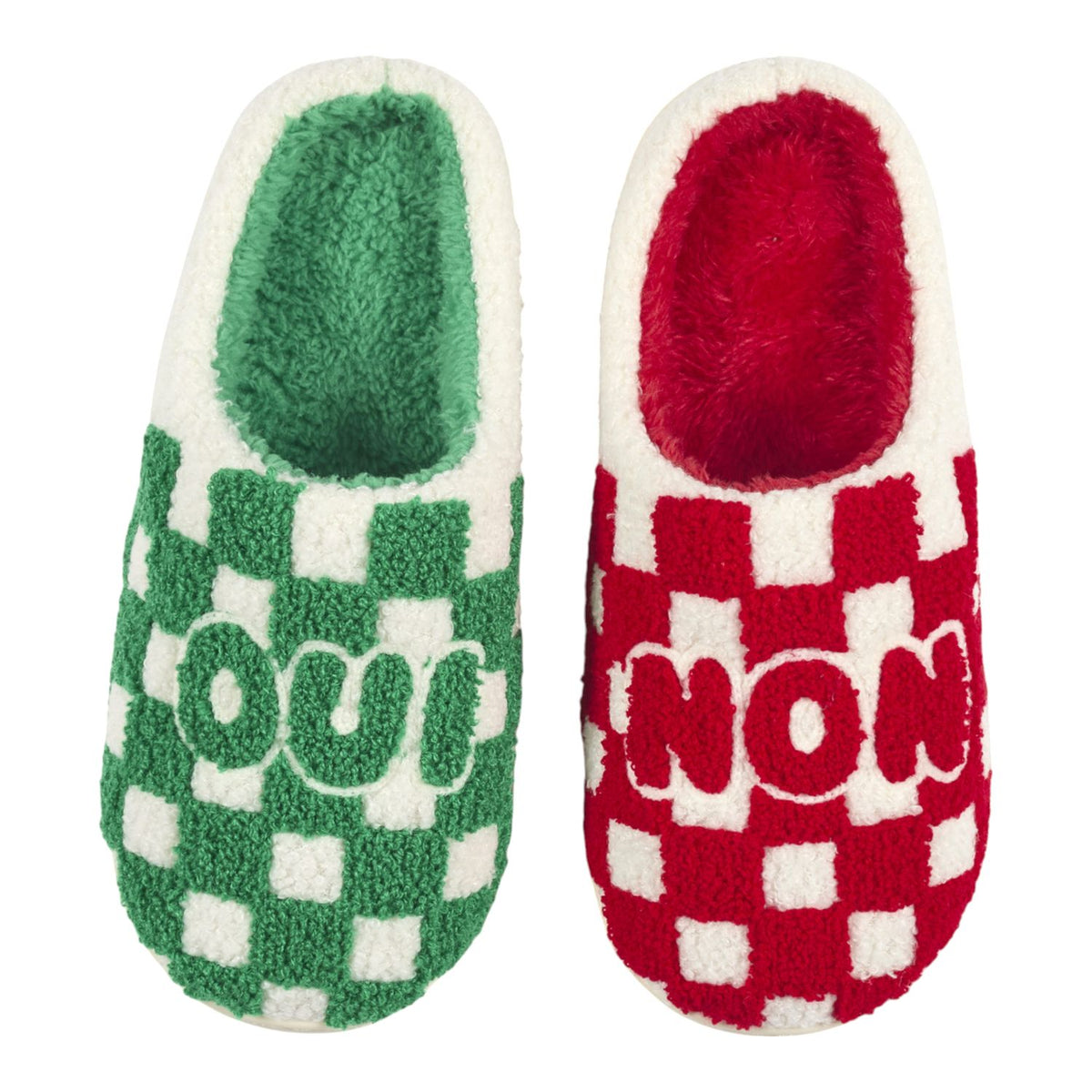 CHAUSSONS OUI NON