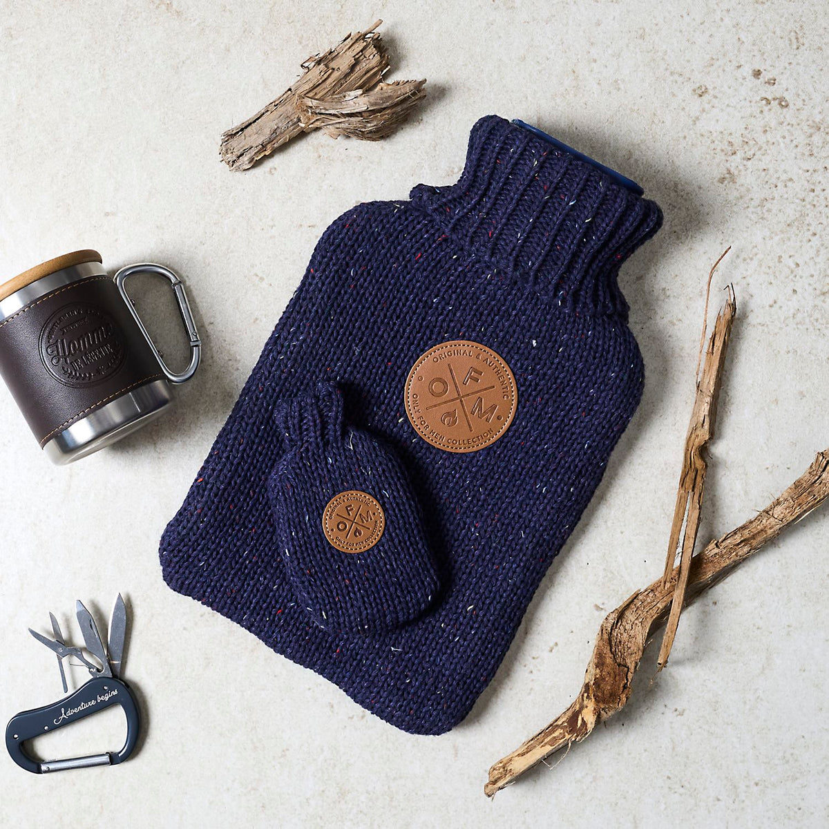 COFFRET BOUILLOTTE ET CHAUFFERETTE OFM MARINE