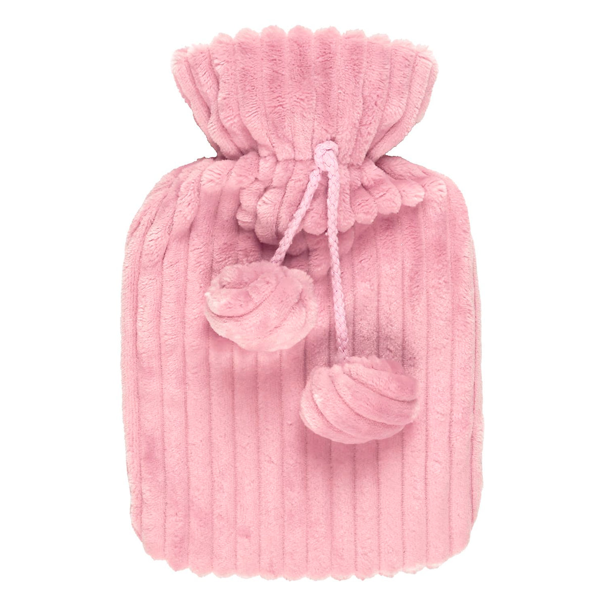 COFFRET BOUILLOTTE ET CHAUSSONS COSY VELVET ROSE