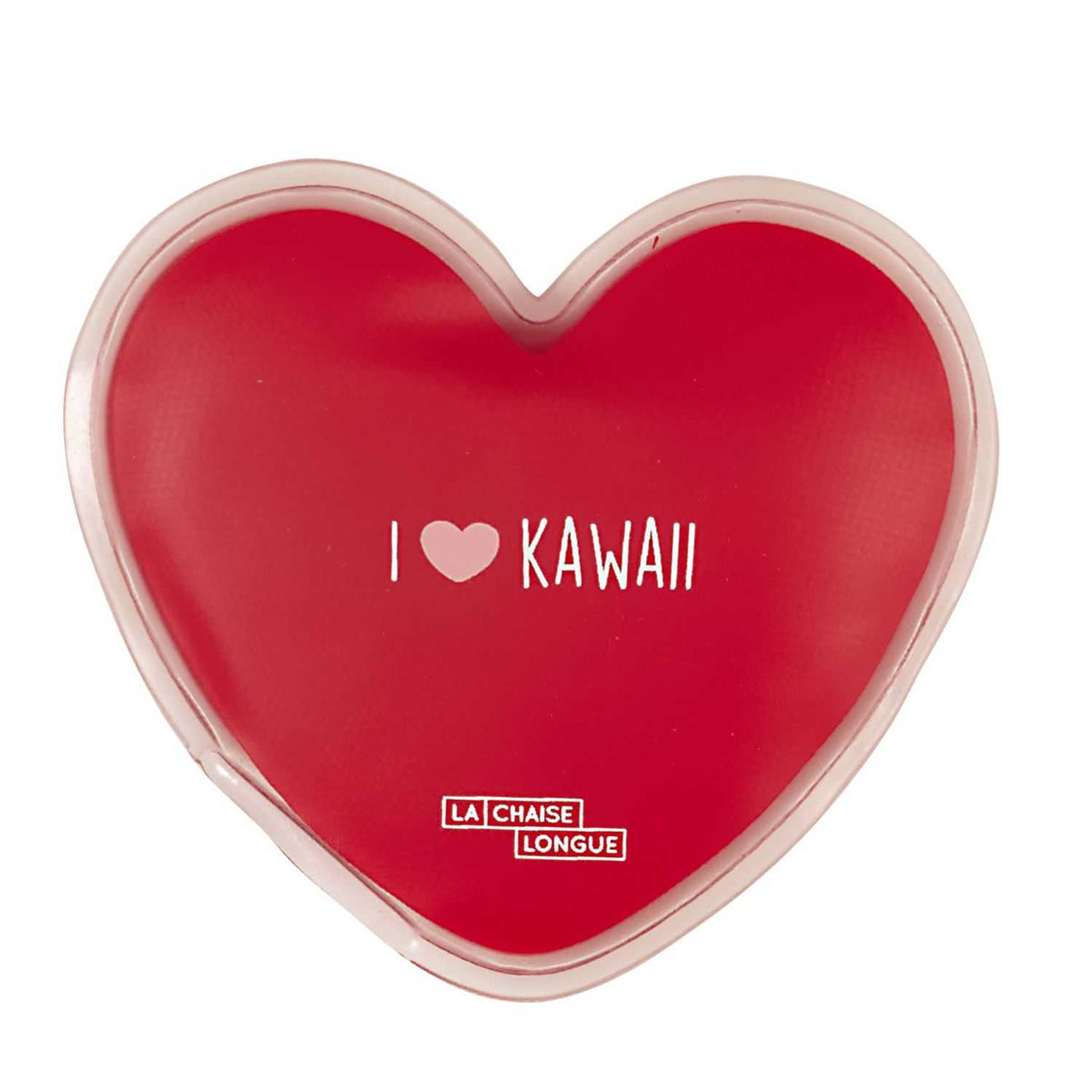 COFFRET DE 2 CHAUFFERETTES KAWAII COEUR