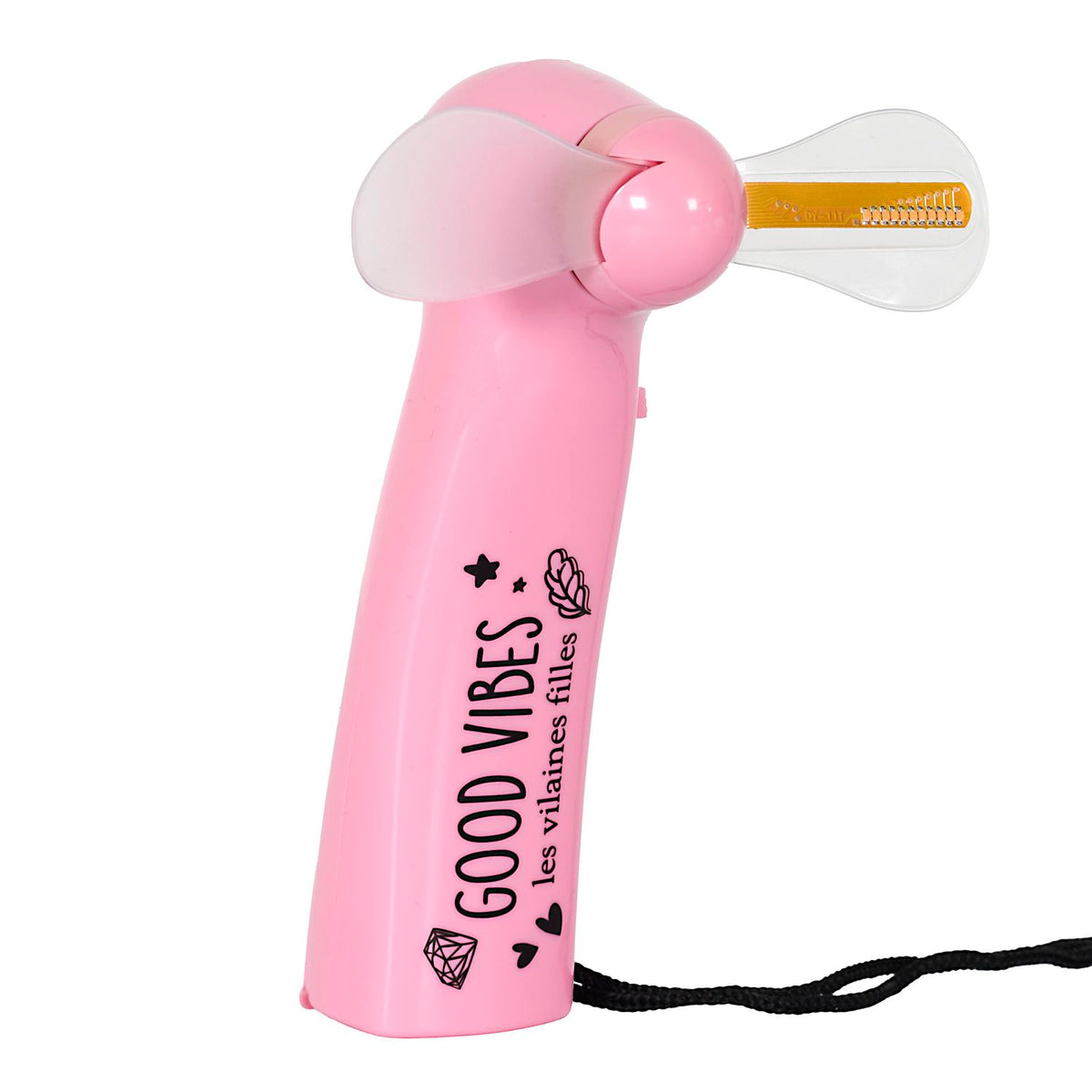 VENTILATEUR PORTABLE MESSAGE LED