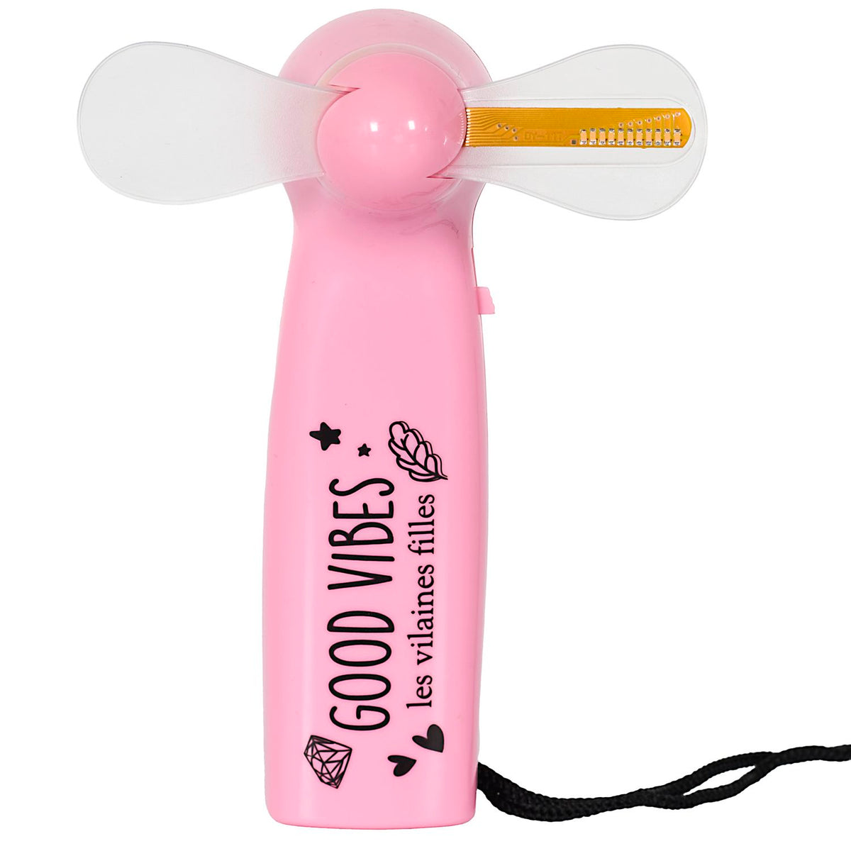 VENTILATEUR PORTABLE MESSAGE LED