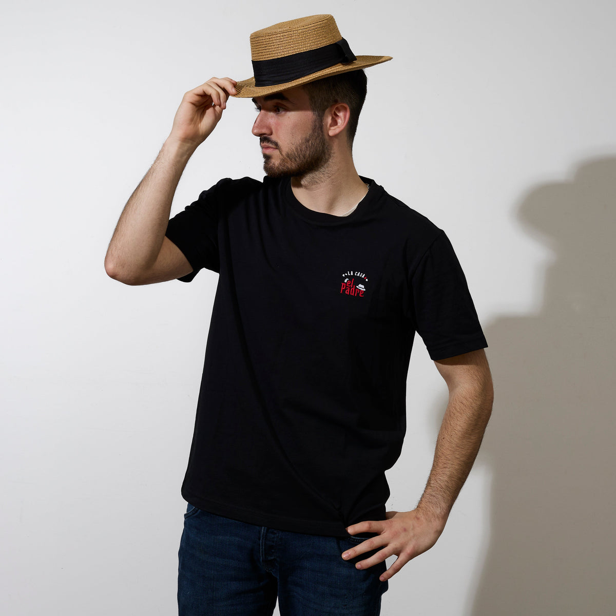COFFRET T-SHIRT BRODE EL PADRE XL