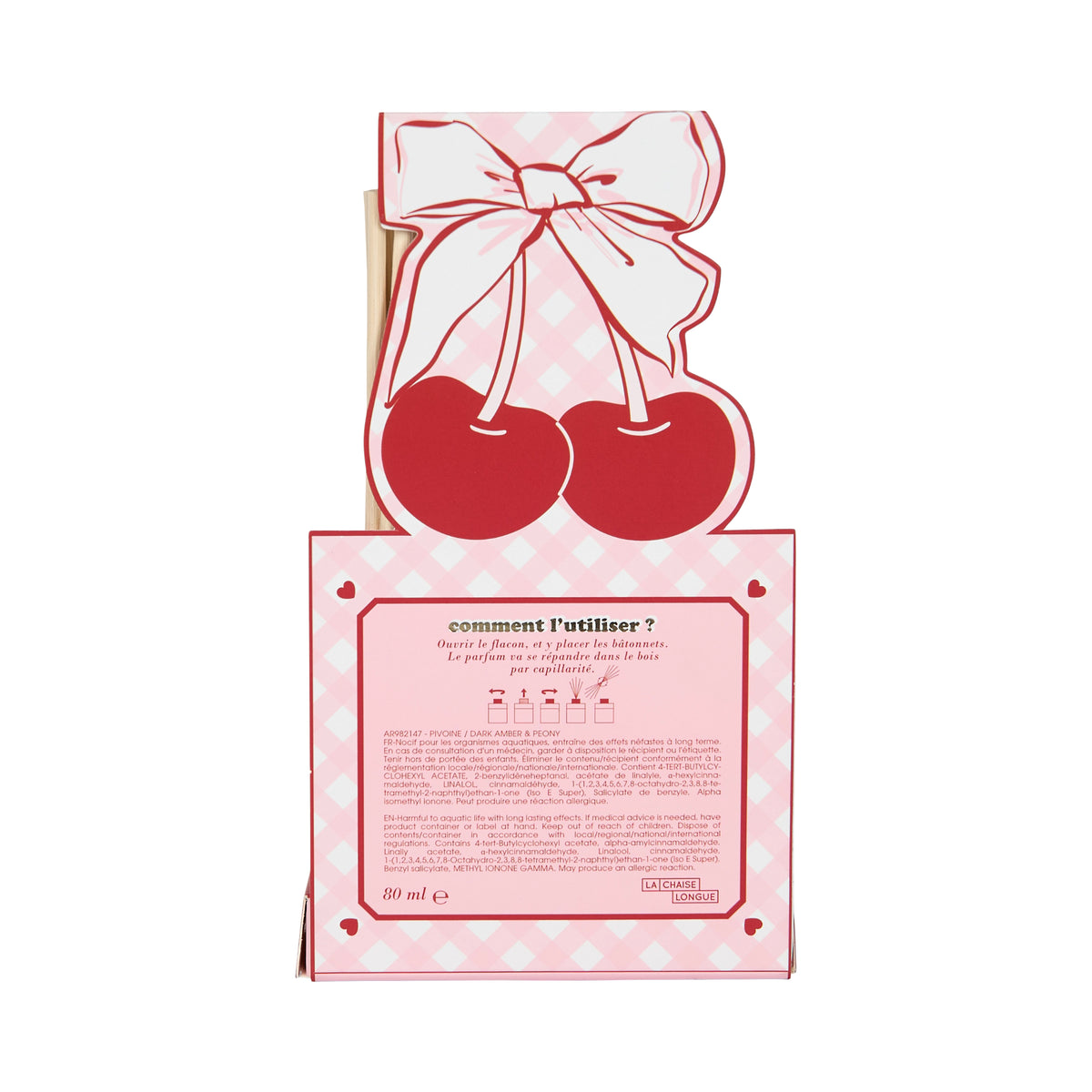 DIFFUSEUR COQUETTES CHERRY CHERIE