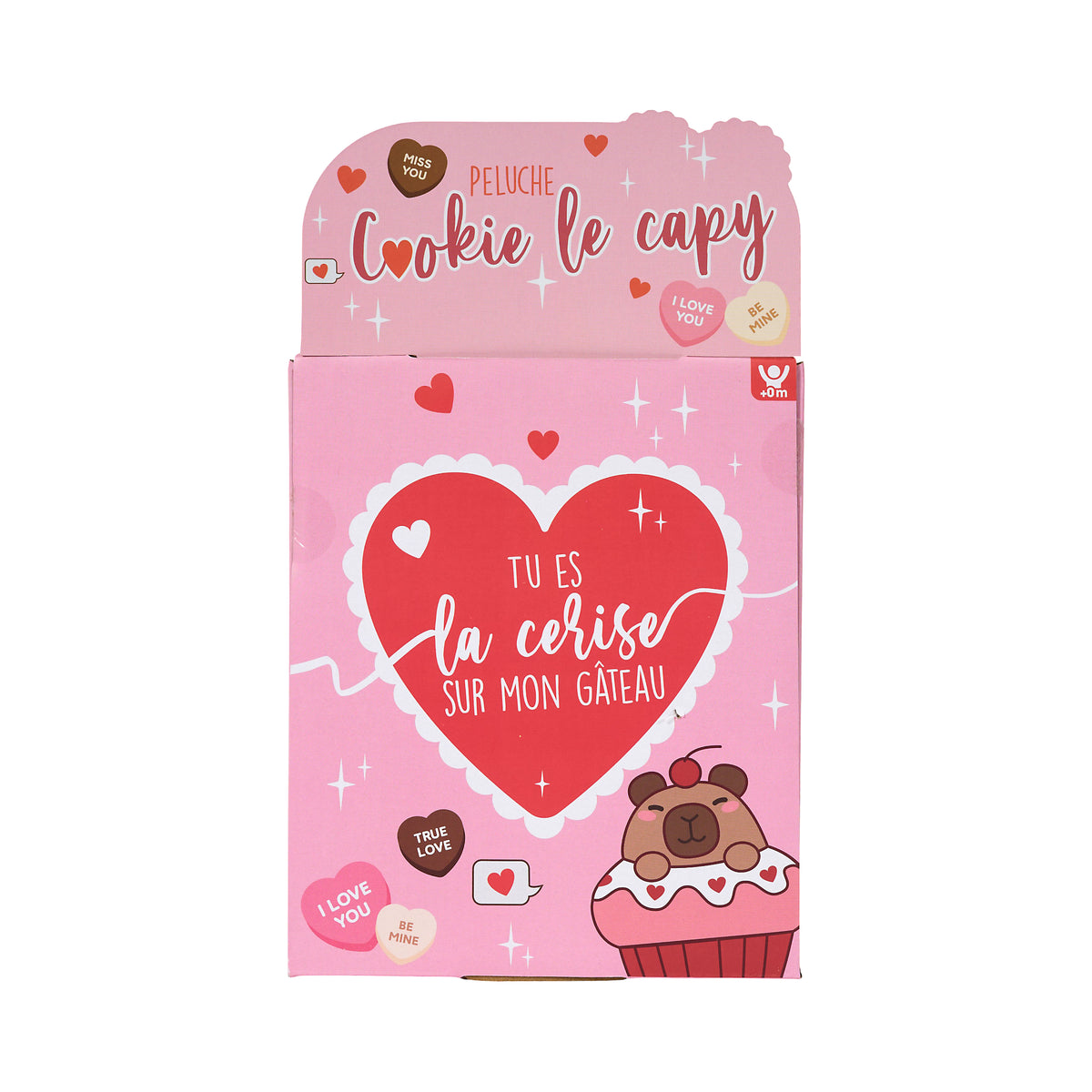 PELUCHE CAPY CUPCAKE