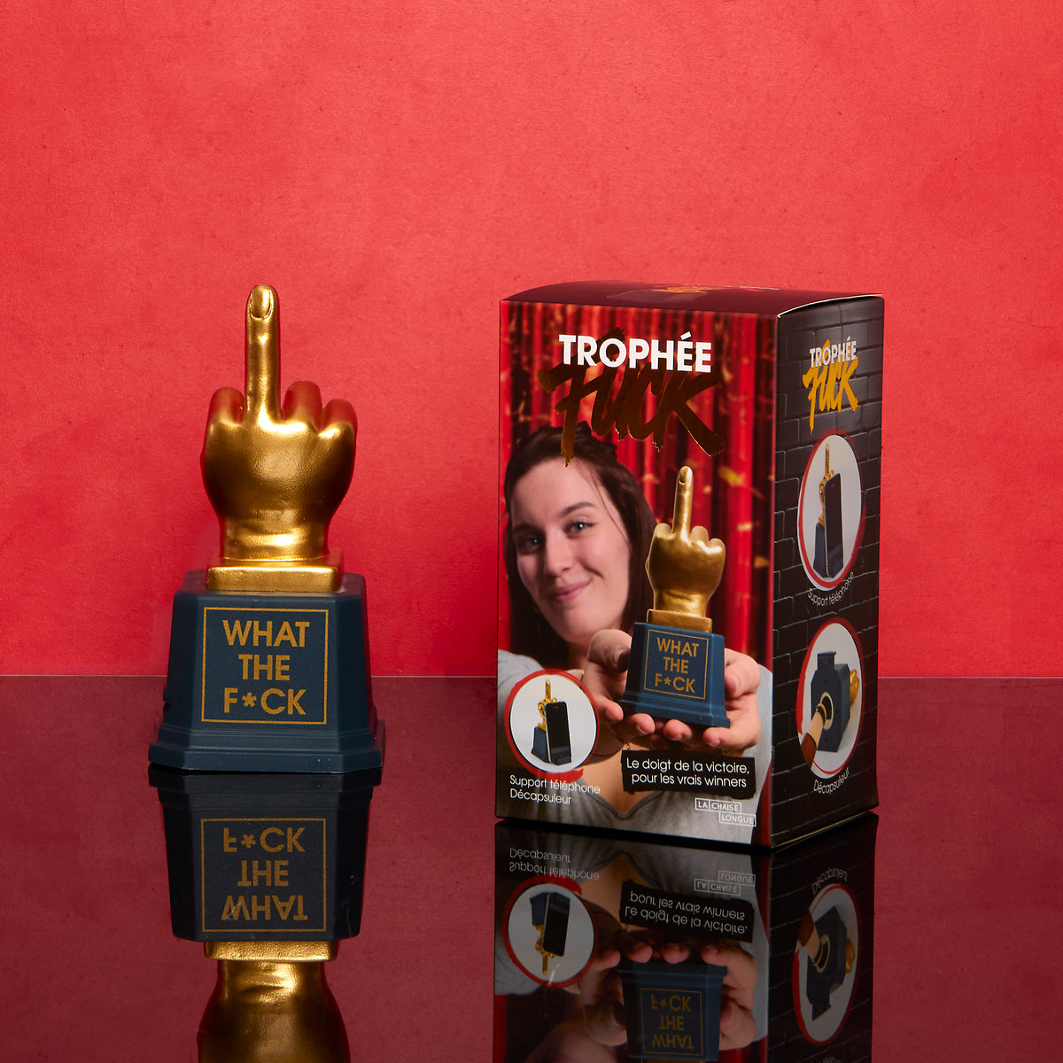 TROPHEE FUCK DECAPSULEUR SUPPORT TELEPHONE