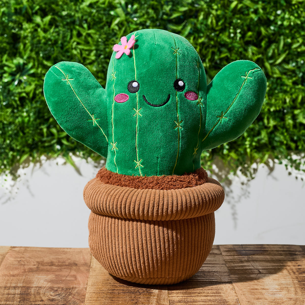 PELUCHE SIERRA LE CACTUS KAWAII