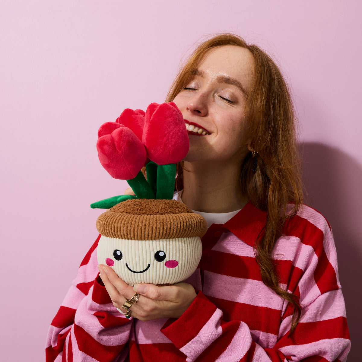 PELUCHE MILLIE LA TULIPE KAWAII