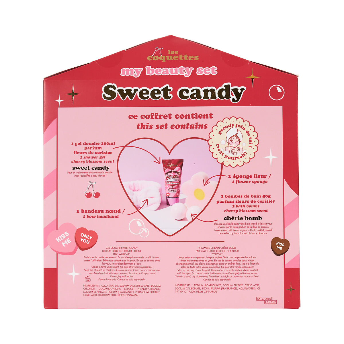 COFFRET BEAUTE LES COQUETTES