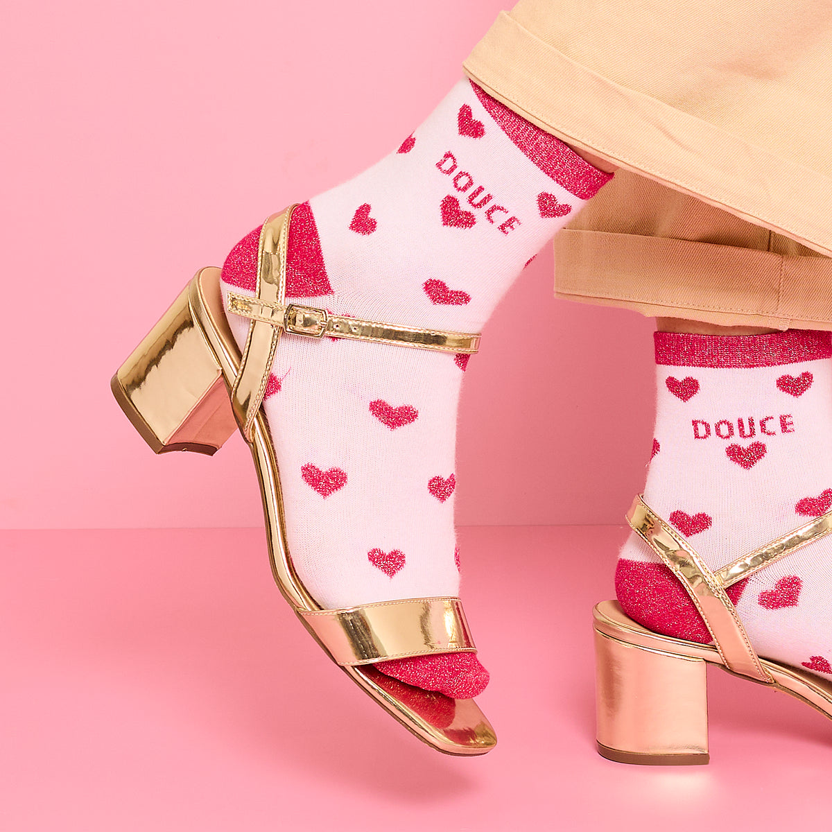 COFFRET DE 9 CHAUSSETTES LES COQUETTES