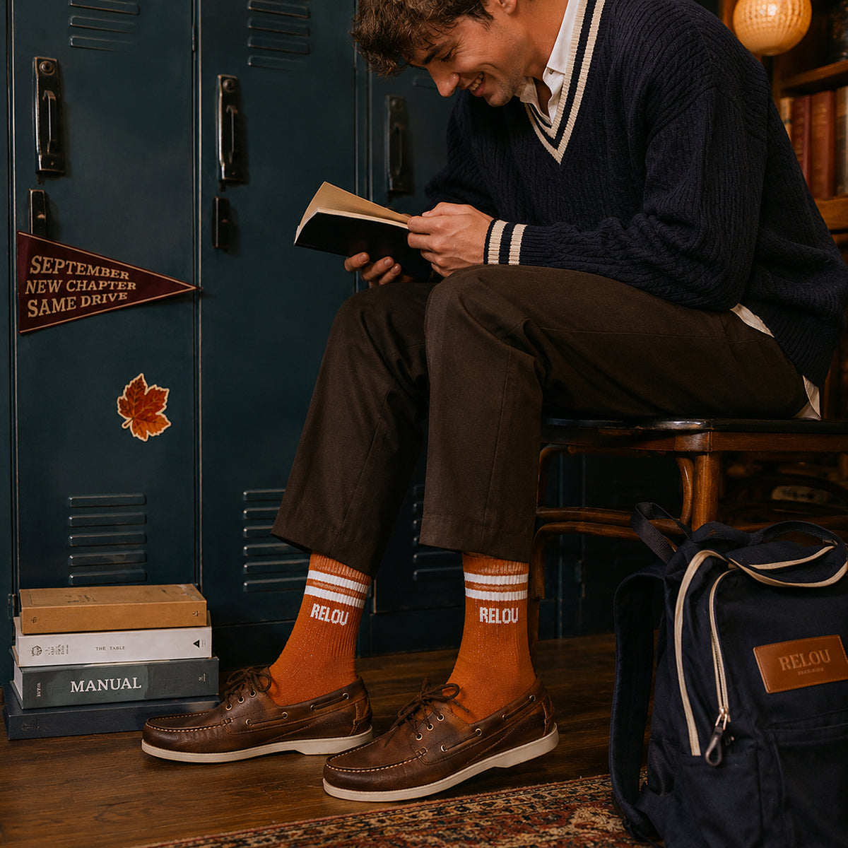 CHAUSSETTES RELOU