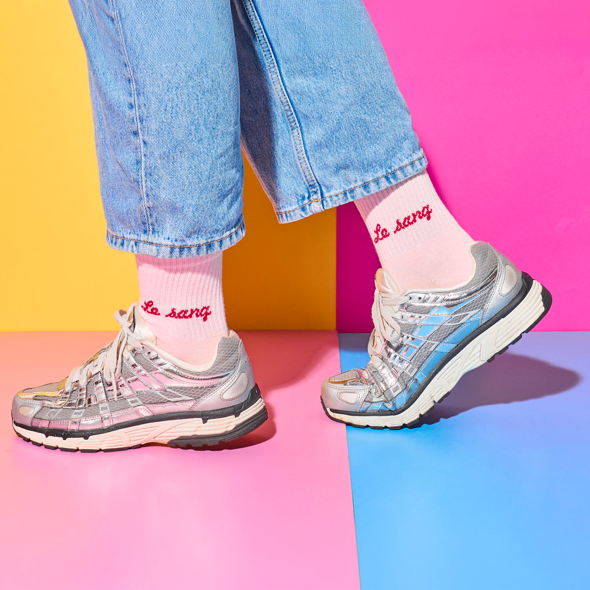 CHAUSSETTES LE SANG
