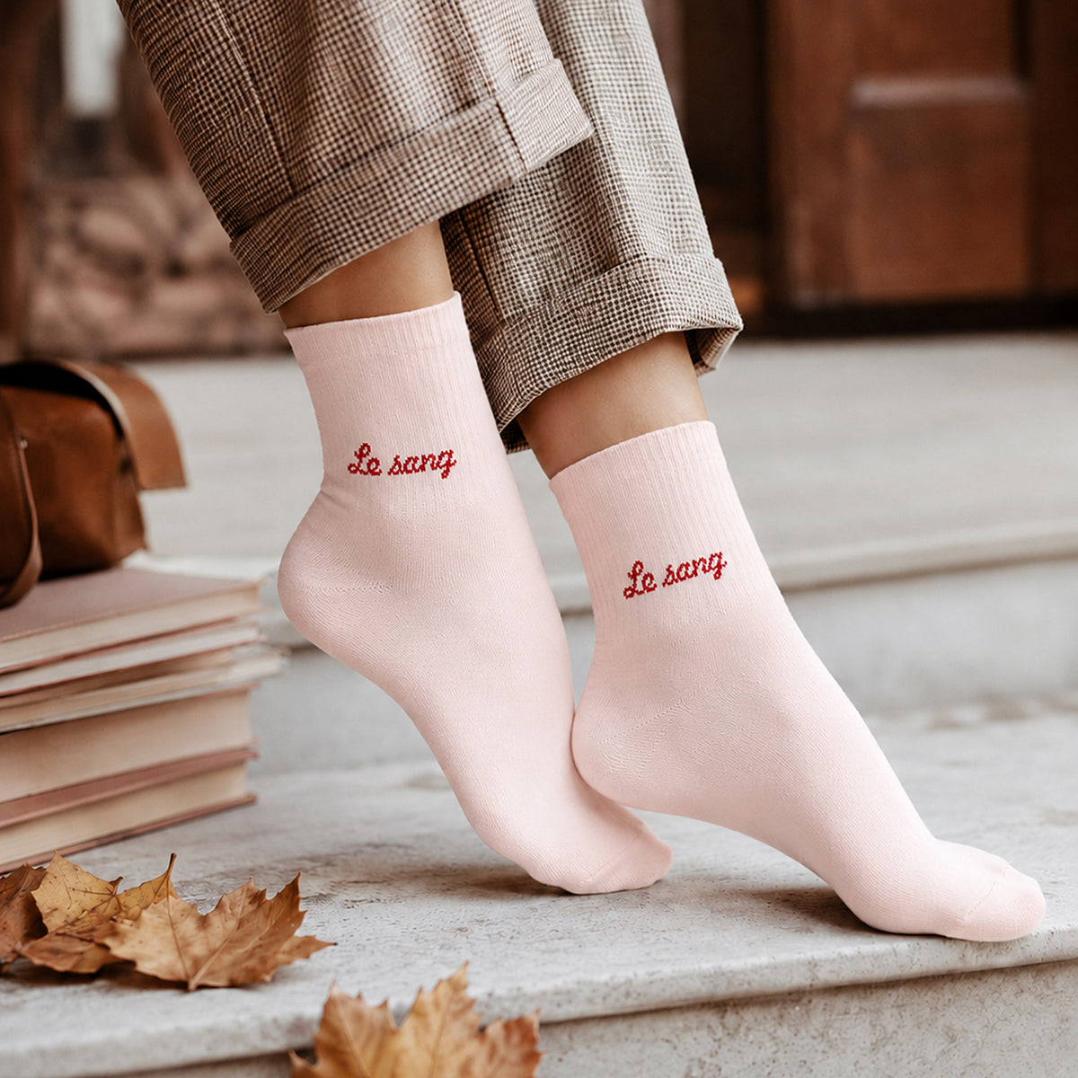 CHAUSSETTES LE SANG