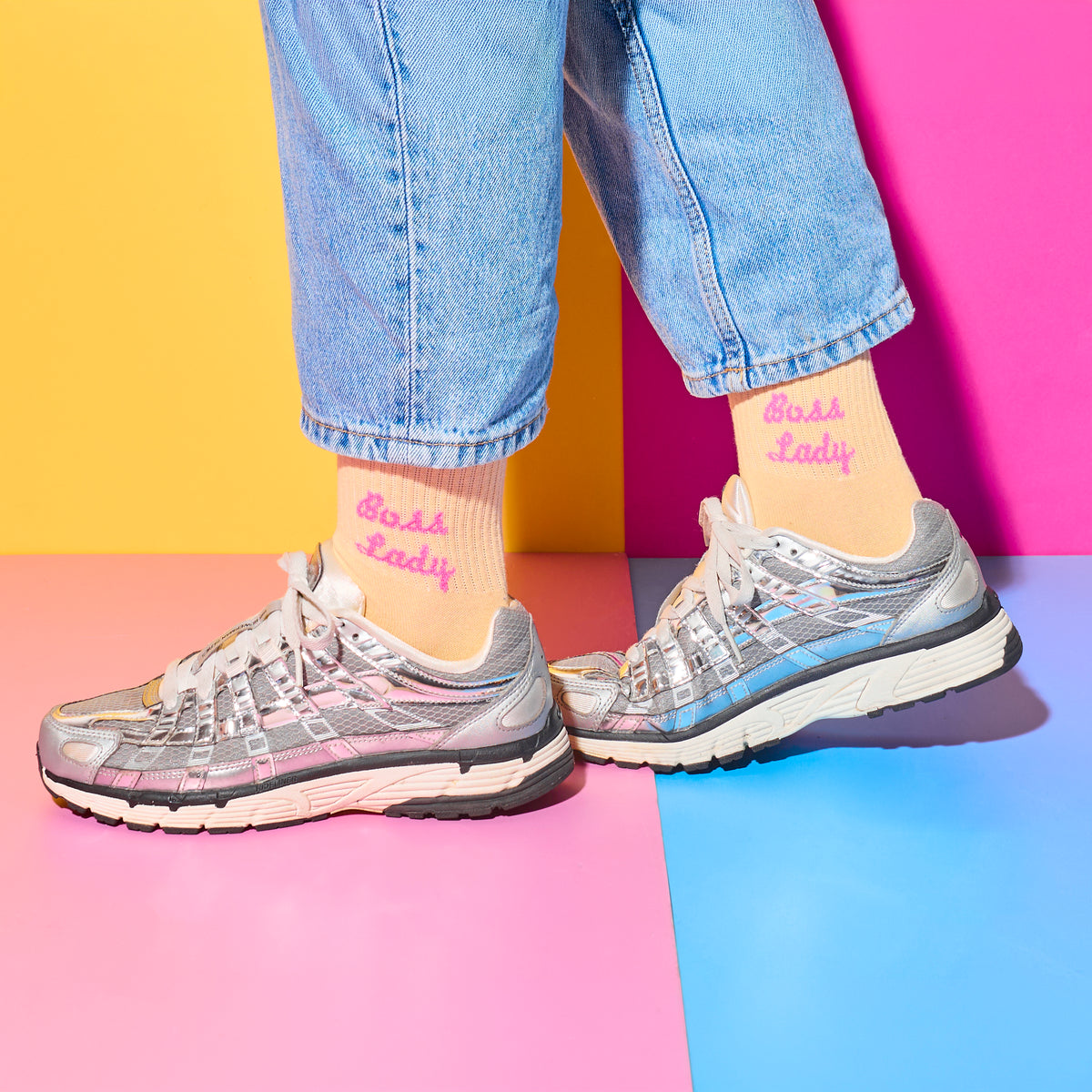 CHAUSSETTES BOSS LADY