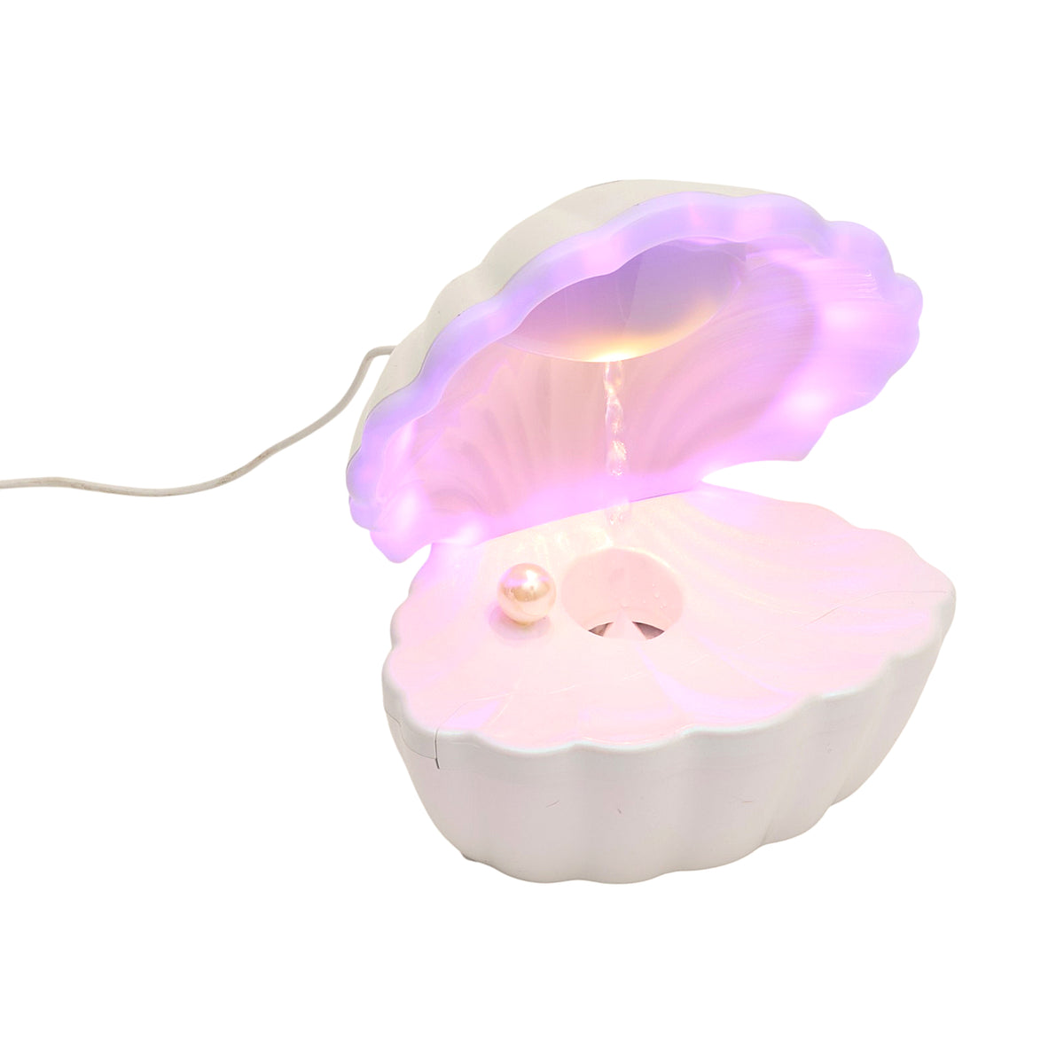 LAMPE DIFFUSEUR ENCEINTE SHELL PEARL