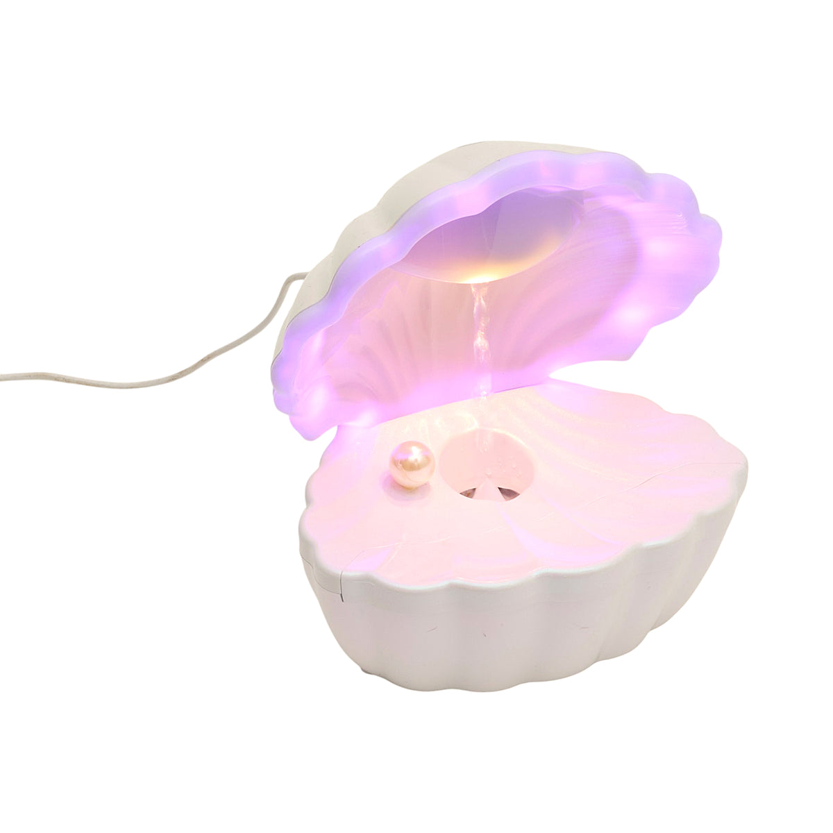LAMPE DIFFUSEUR ENCEINTE SHELL PEARL