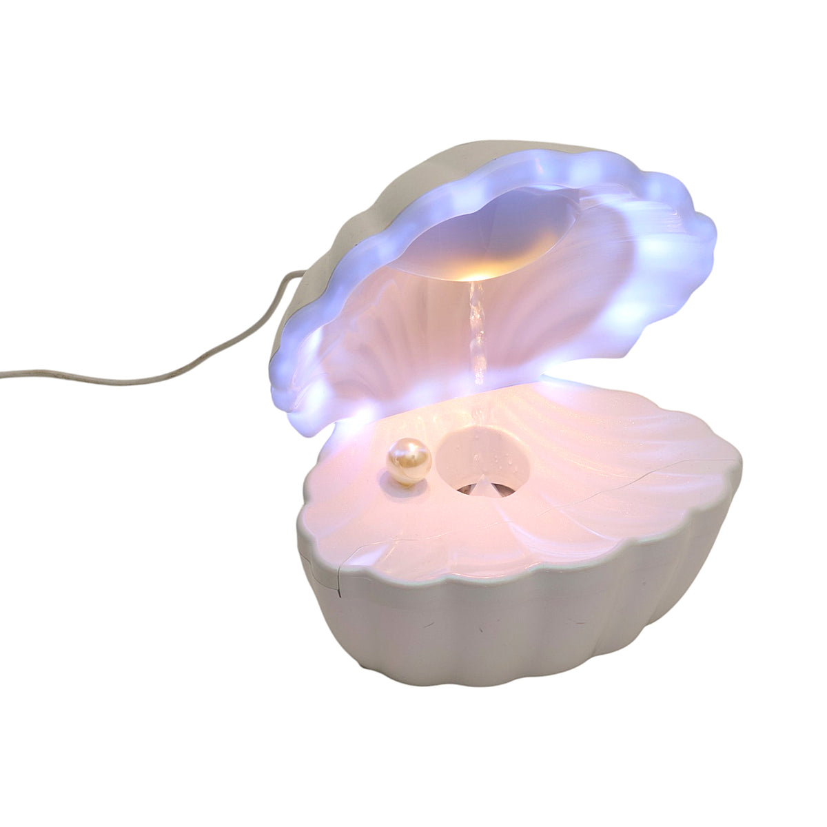 LAMPE DIFFUSEUR ENCEINTE SHELL PEARL