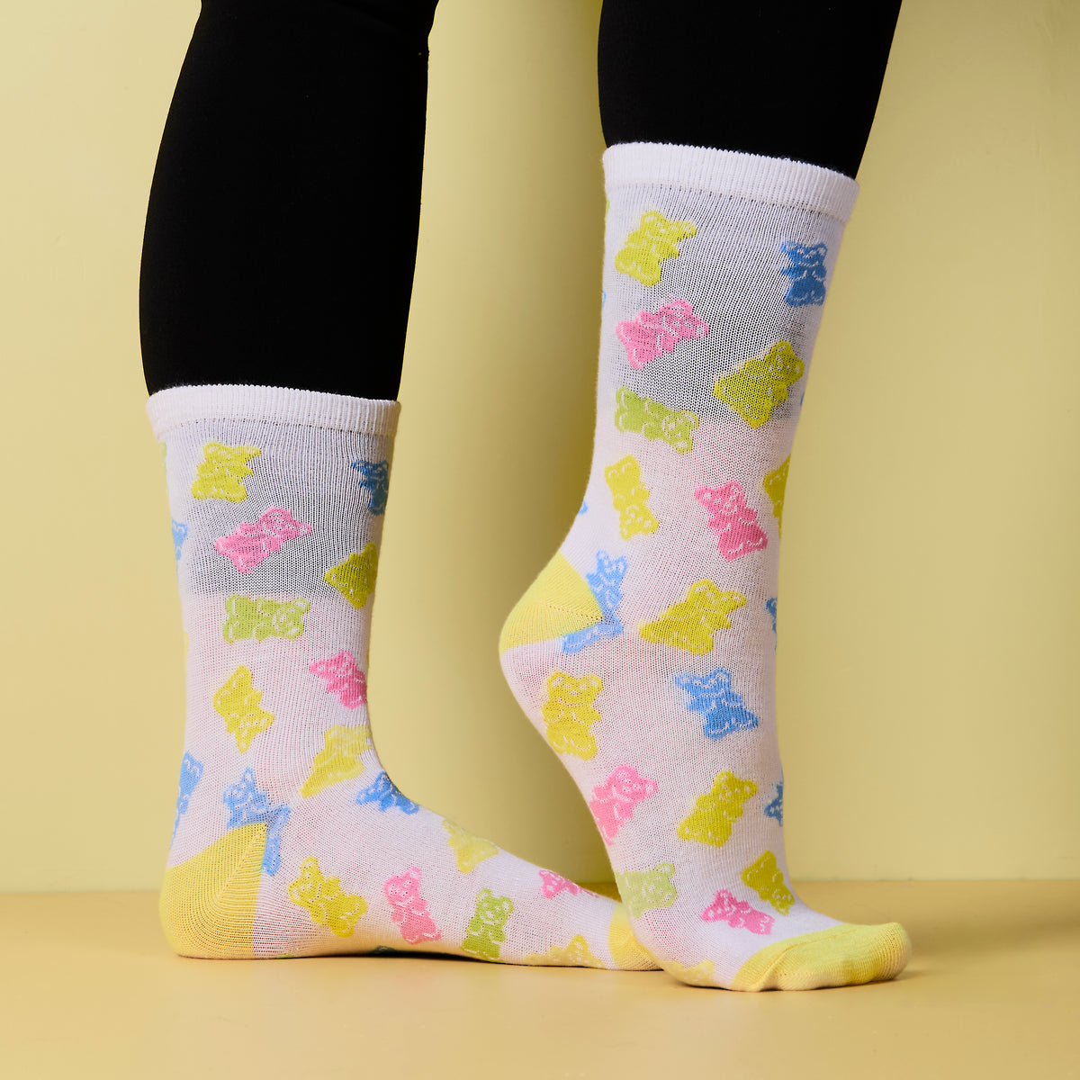 CHAUSSETTES BONBON OURSON 36-40