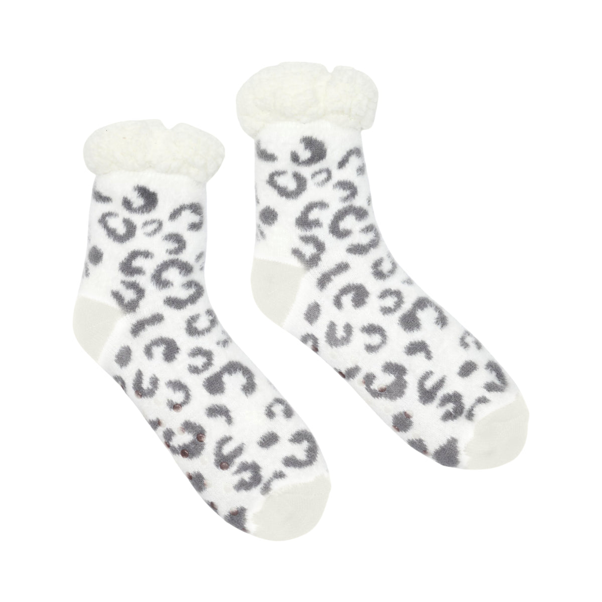 CHAUSSETTES COCOON SHERPA LEOPARD
