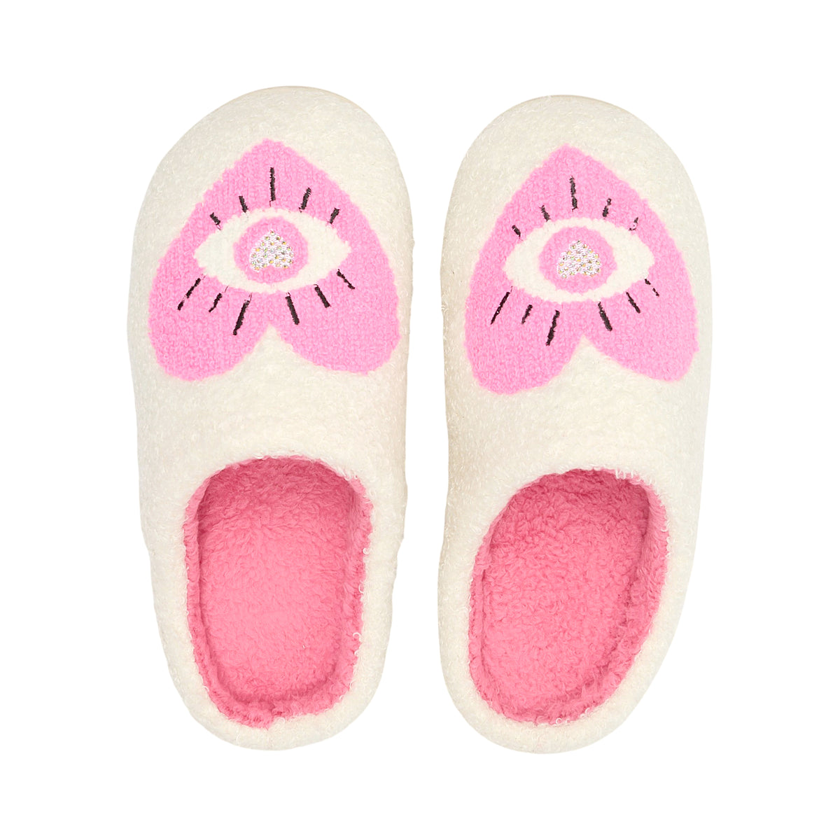 CHAUSSONS OEIL COEUR T39 40