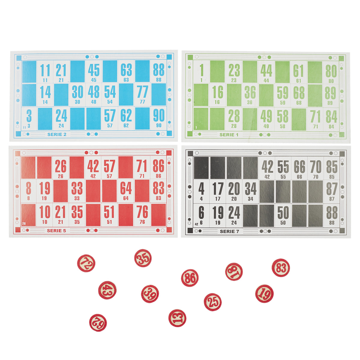JEU DE LOTO