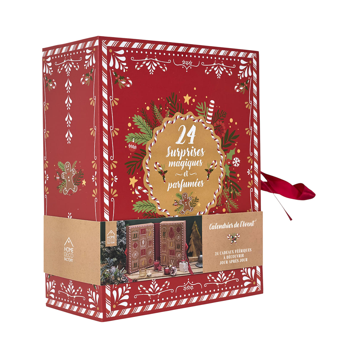 CALENDRIER DE L'AVENT BOUGIES ET SURPRISE PARFUMEES