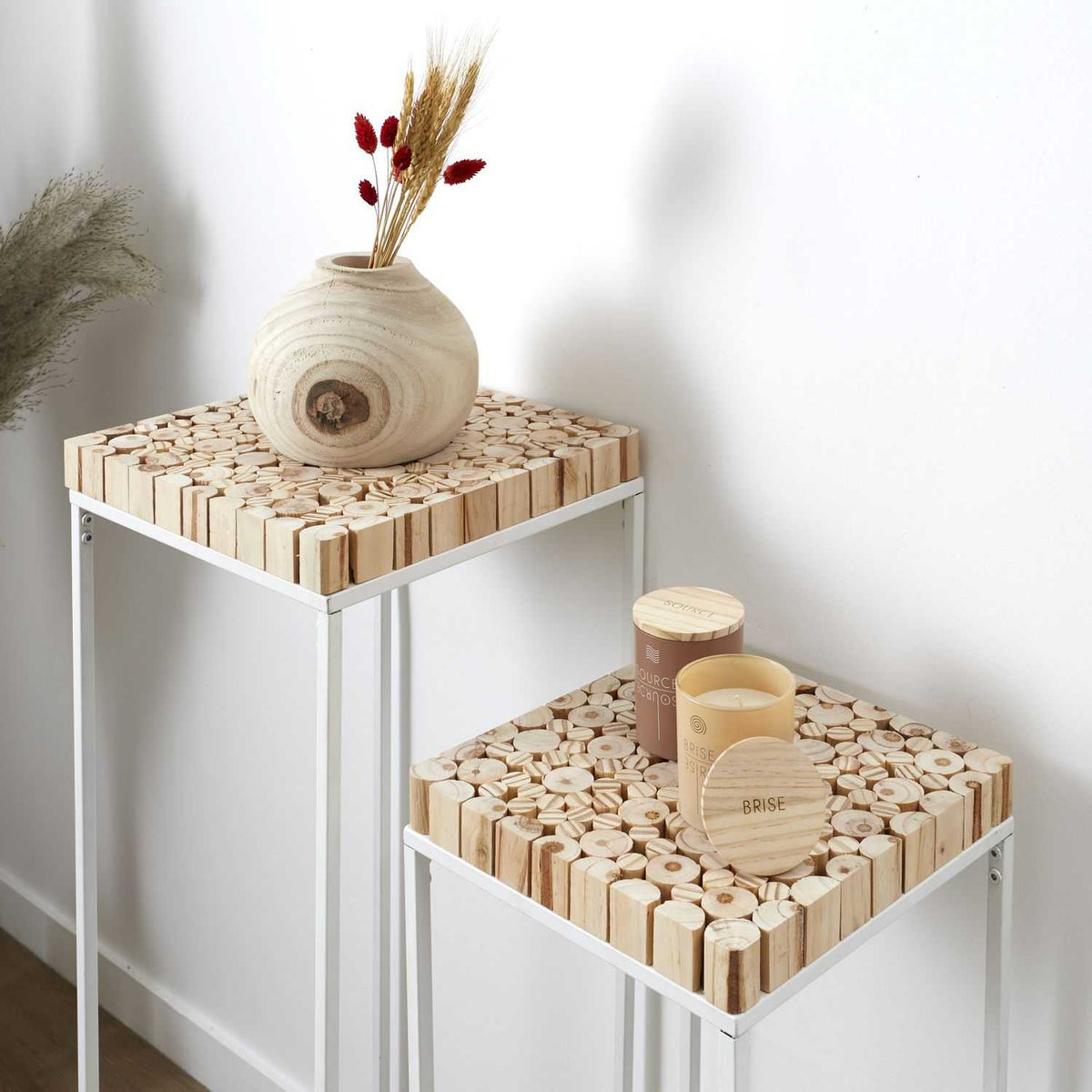 SELLETTE GIGOGNE RONDIN - LOT DE 2