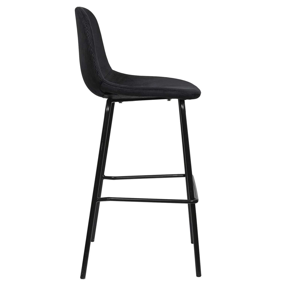 CHAISE DE BAR GIULIA NOIR
