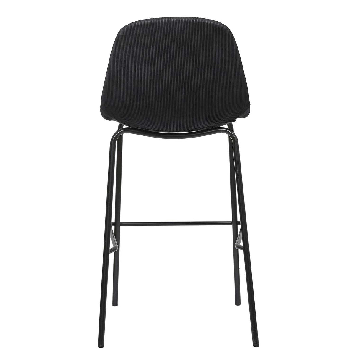 CHAISE DE BAR GIULIA NOIR