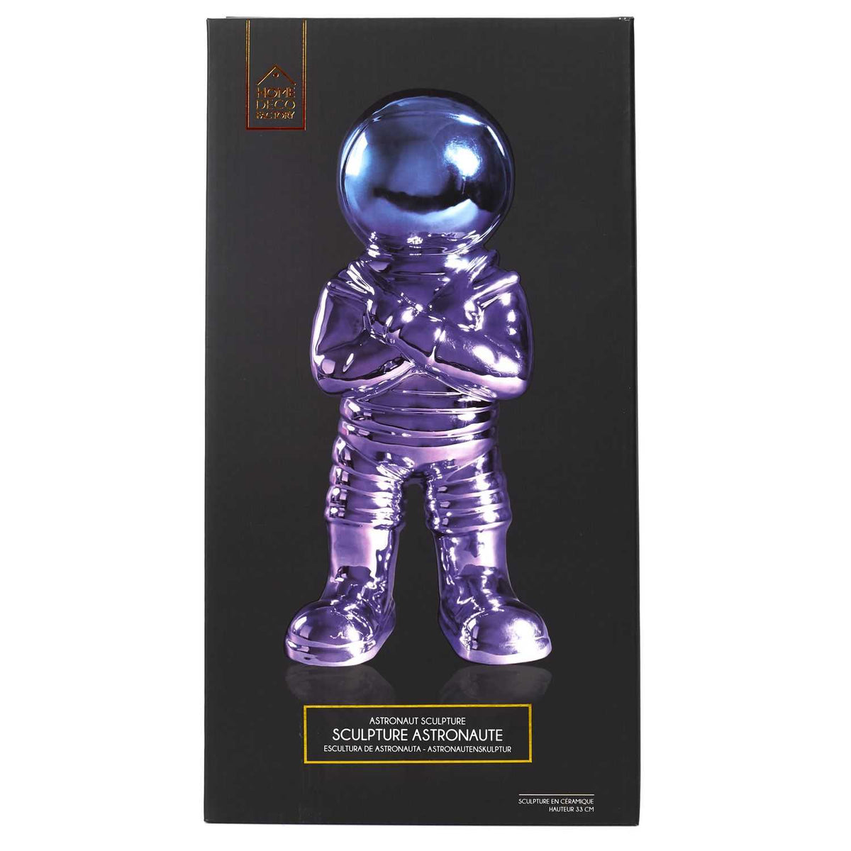 ASTRONAUTE ELECTROPLATE H33CM