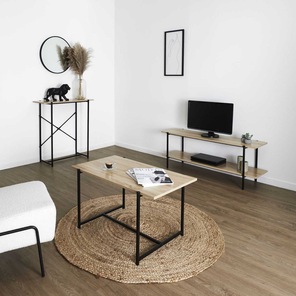 TABLE BASSE LOKA