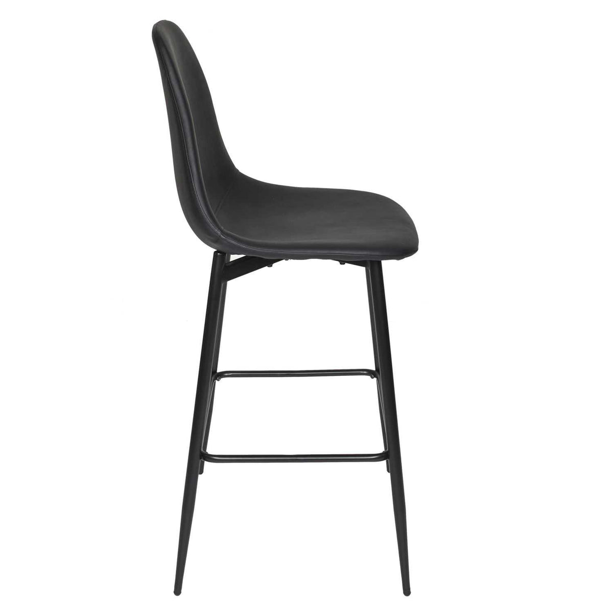 CHAISE DE BAR AMBER NOIR
