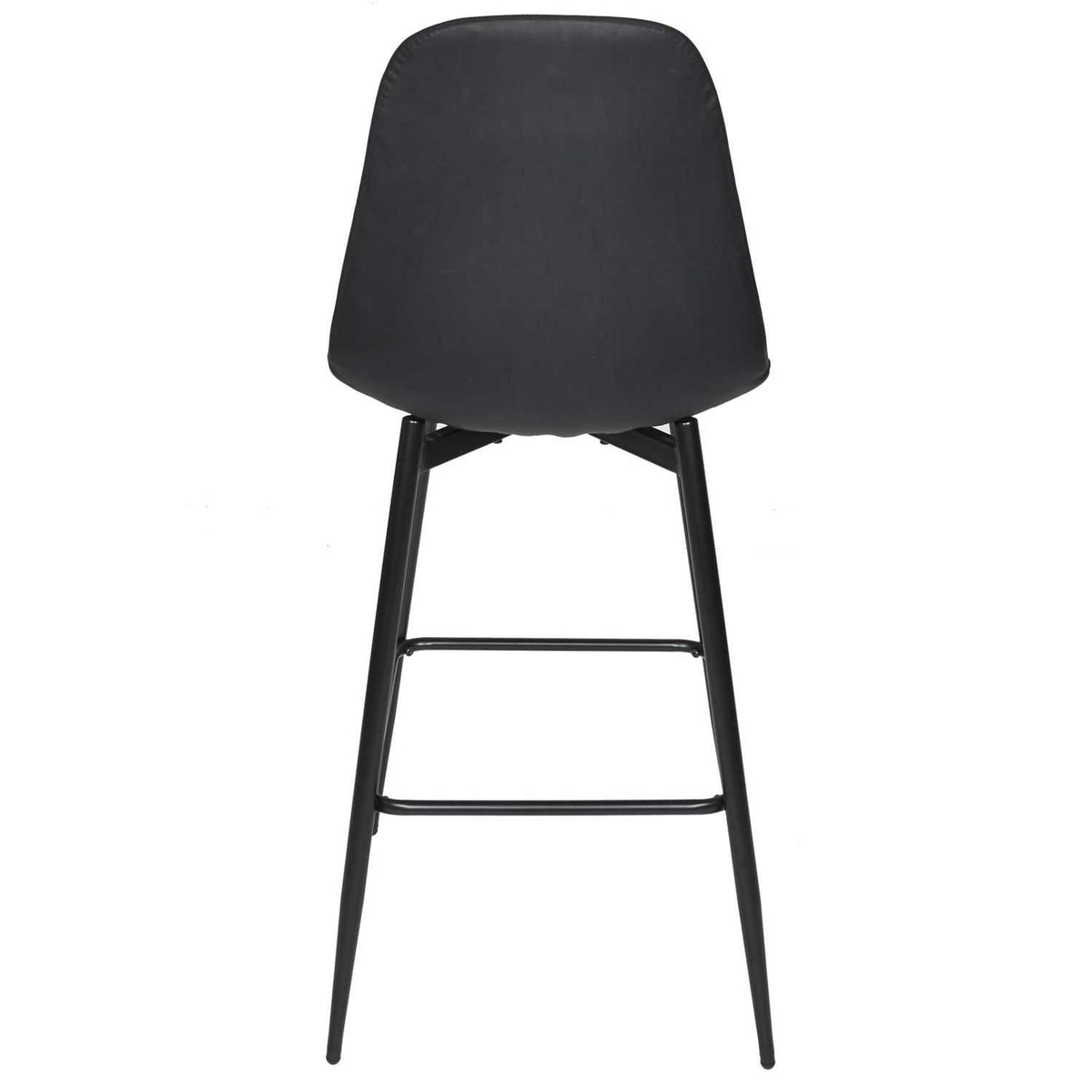 CHAISE DE BAR AMBER NOIR