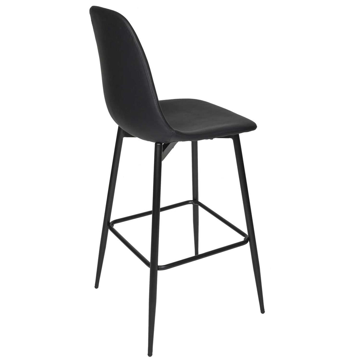 CHAISE DE BAR AMBER NOIR