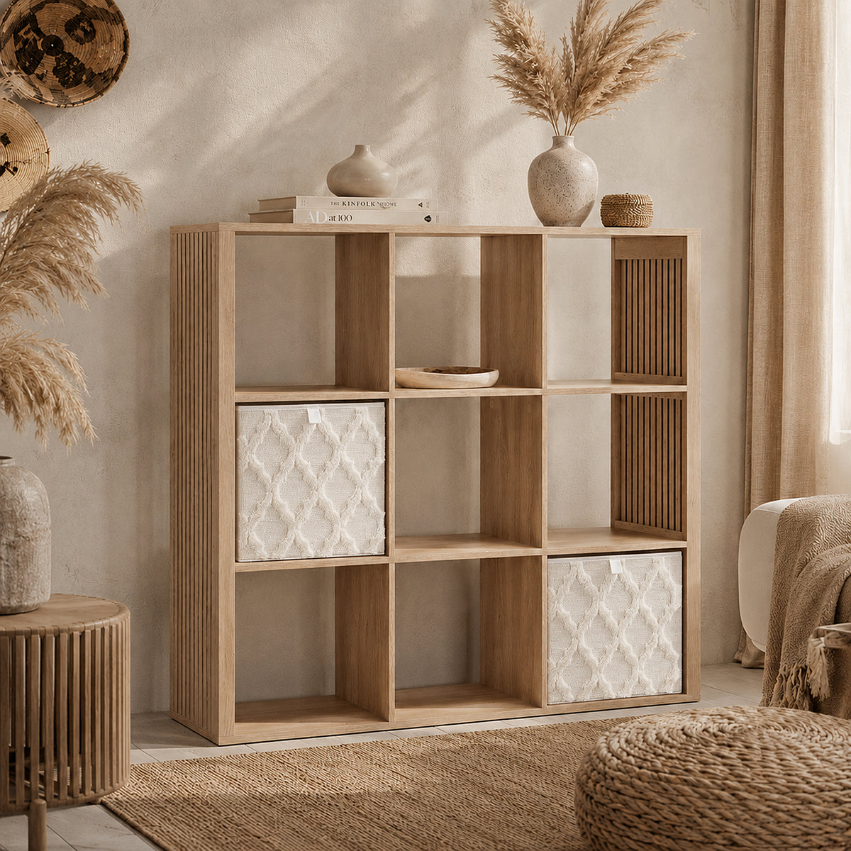 RANGEMENT MODULABLE 9 CASES KLAUS