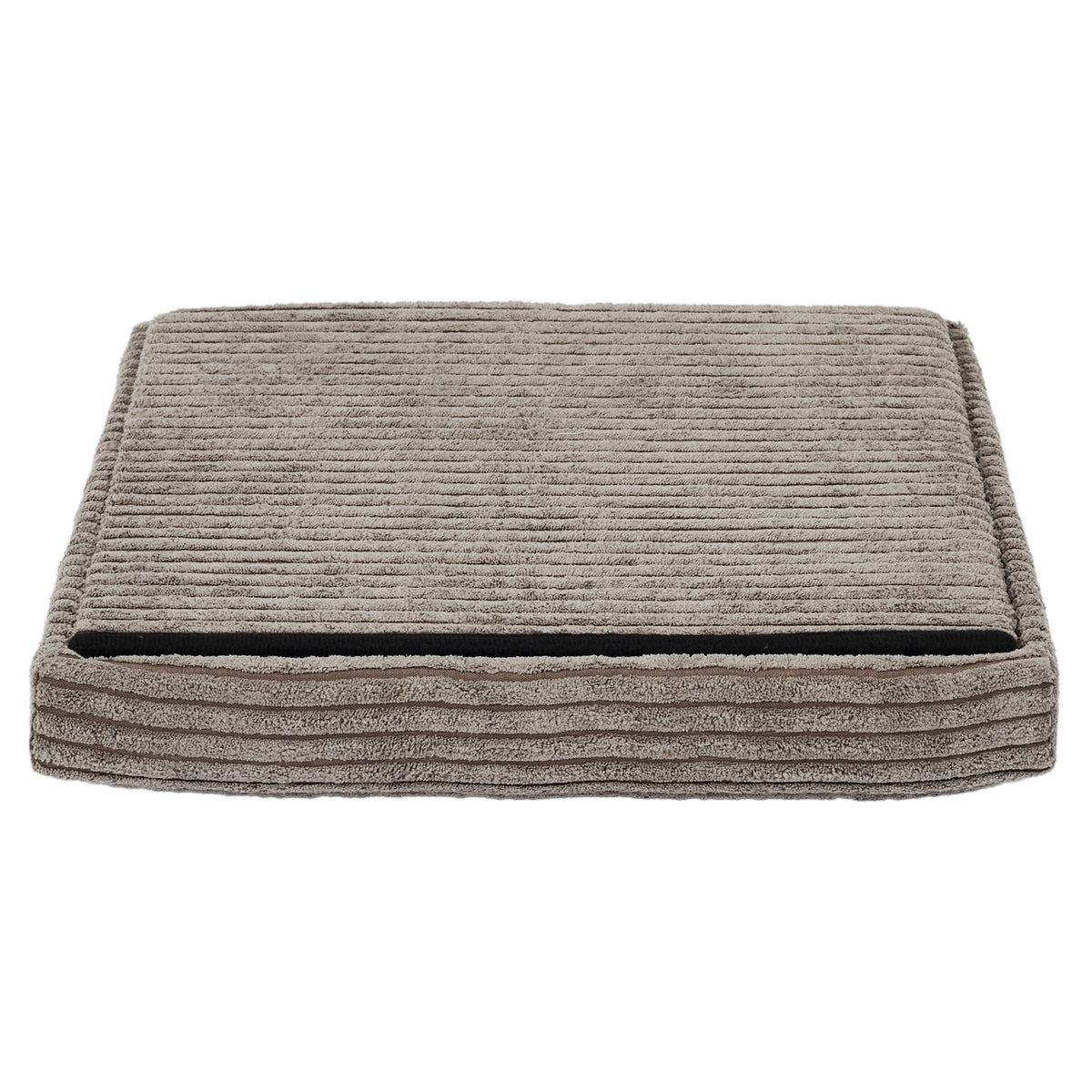 COFFRE POUF PLIABLE COTELE SCOTT TAUPE